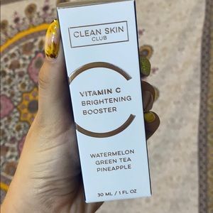 NEW Clean Skin Club Vitamin C Brightening Booster